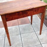Antique vintage farmhouse table from the 40s and 50s