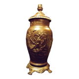 Japan bronze lamp foot