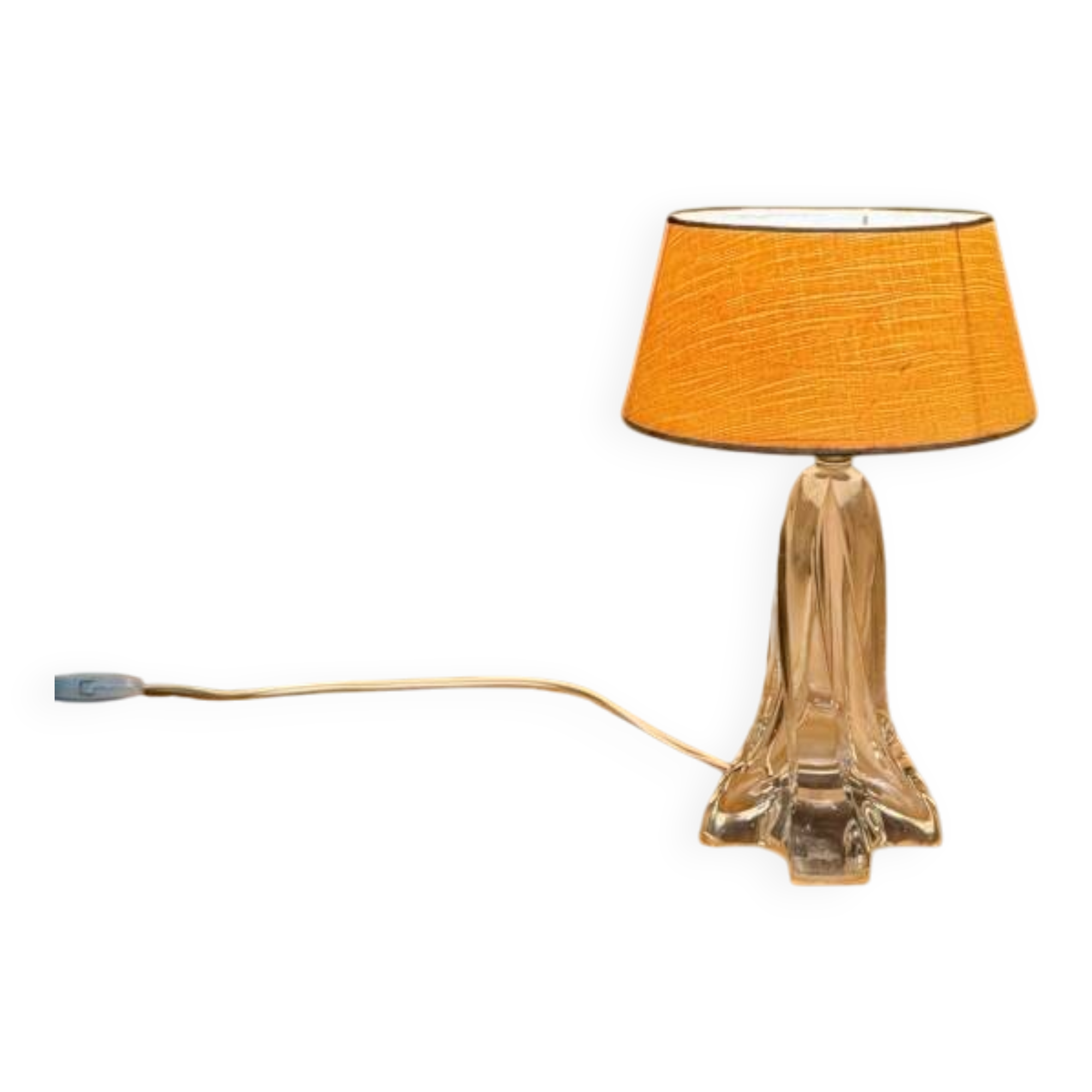 Daum lamp, France, 1950