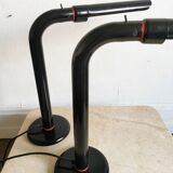 Pair of 80s bedside lamps