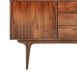 Vintage Scandinavian teak sideboard
