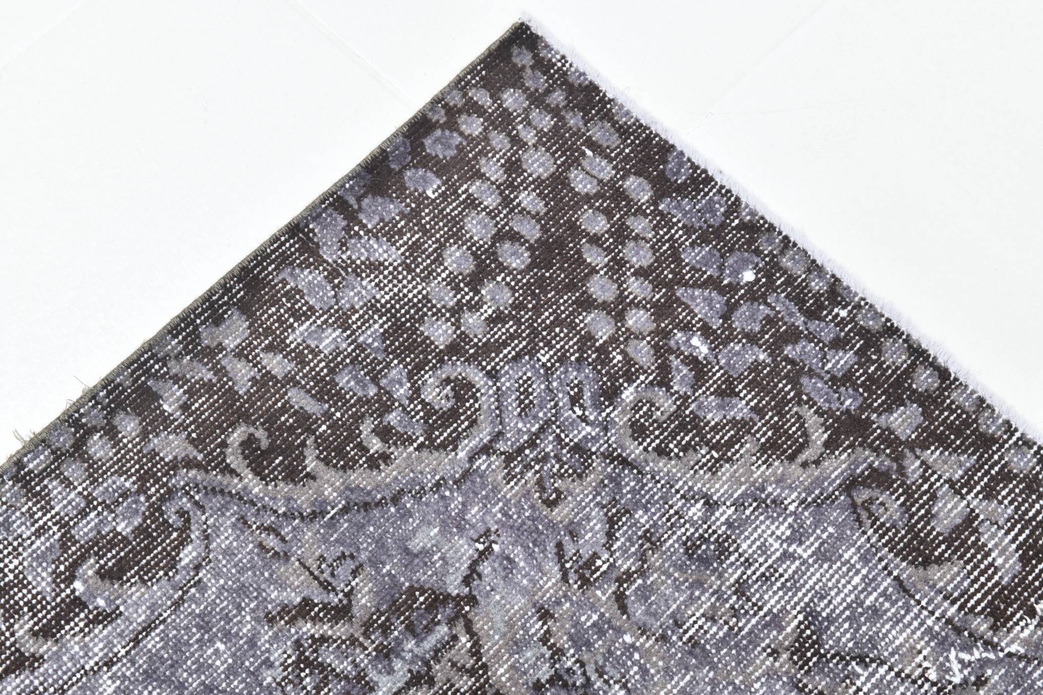 5x9 Rug For Living Room Blue Gray Floral Vintage Area Rug, 170x268Cm SK 1390