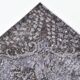 Tapis 5x9 pour salon, tapis Vintage à fleurs bleu gris, 170x268Cm, SK 1390