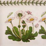 English ceramic butter dish