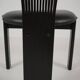 Set of 4 dining chairs "Totem" by Torstein Nilsen