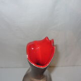 Vase coq Bruno Dose des années 60