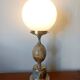 Art deco onyx lamp circa 1950