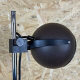 60s 70s floor lamp ball lamp metal Space Age