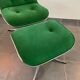 Fauteuil et ottoman Charles Pollock