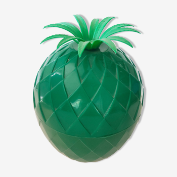 Green pineapple ice bucket