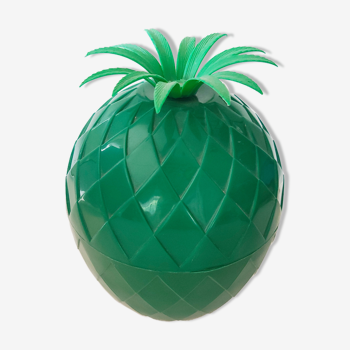 Seau à glace ananas verte