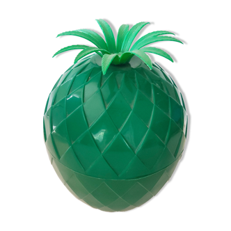 Green pineapple ice bucket
