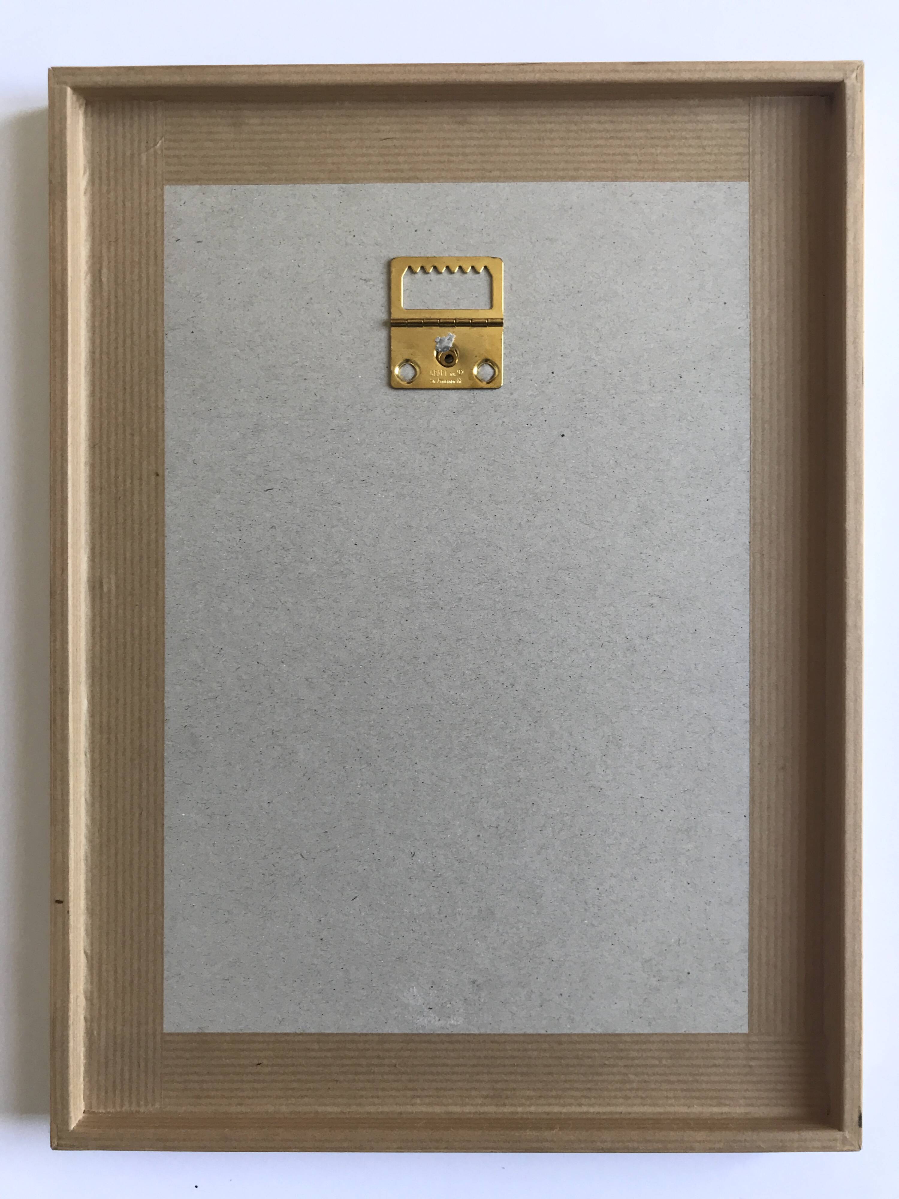 Emmanuelle messika, untitled iii, 2012. ink on paper signed in pencil