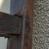 Old farm bench