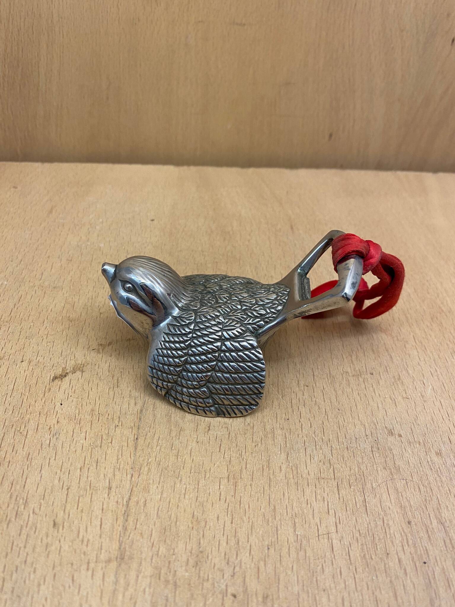 Bird bottle opener