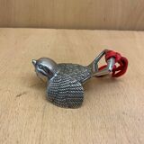 Bird bottle opener