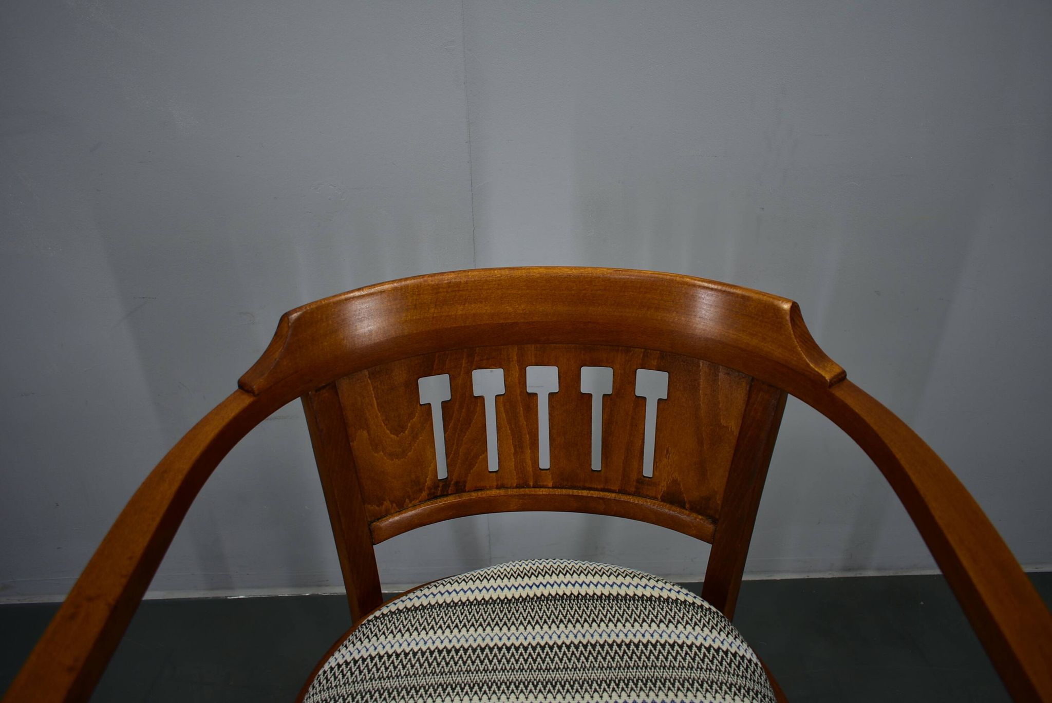 Fauteuil Thonet par Otto Wagner, années 1910