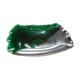 Green and black ceramic cup moist from the 1960s