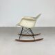 Rocking-chair RAR de Charles & Ray Eames pour Herman Miller 1950