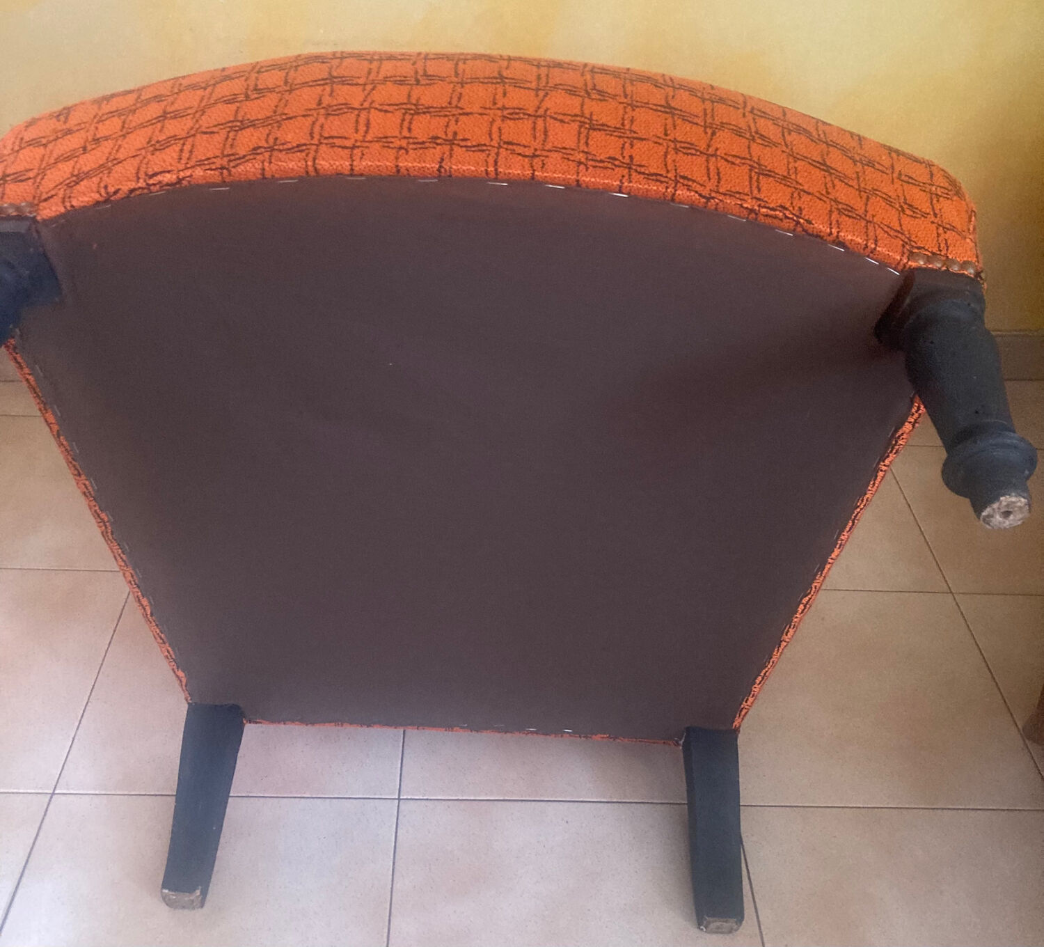 English armchair