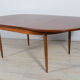 Mid-Century Teak Oval Dining Table by G-Plan, 1960s
