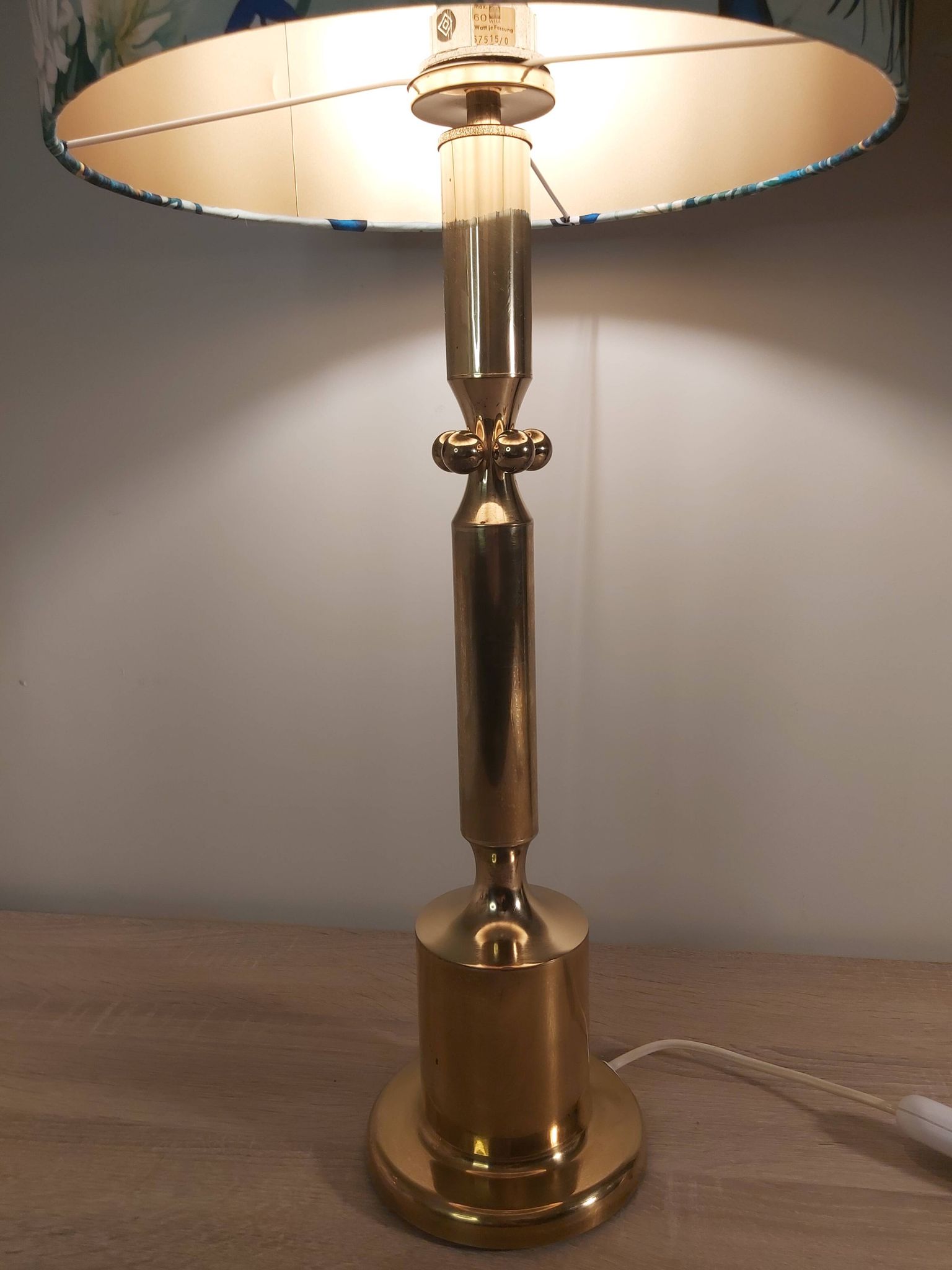 Table lamp, Wila, 1970s.