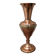 Ancient large copper vase from Villedieu les Poêles Gaor H37.5cm