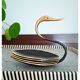 Cygne Cendriers Walter Bosse - lot de 4
