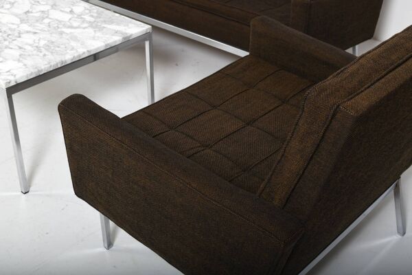 Ensemble de sièges par Florence Knoll pour Knoll Sofa, années 1960