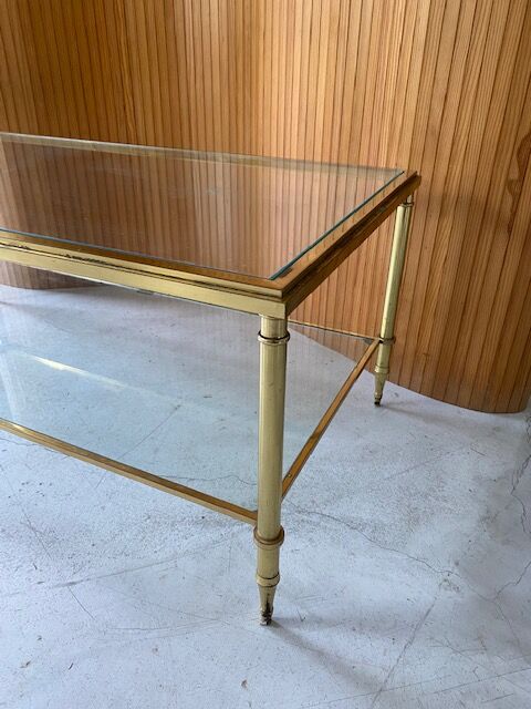 Coffee table two trays