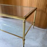 Table basse deux plateaux