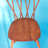 Set of 2 candlestick chairs by Lucian Ercolani for Ercol