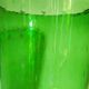 Vase en verre soufflé d'Empoli 35 cm