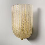 Pair of Sconces by Barovier & Toso, Murano, Italy, 1970s