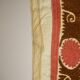 Tapis turc vintage noué à la main 117x139 cm