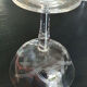 12 champagne glasses cristal Boch