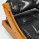 Vintage leather sofa daybed GS 195 by Gianni Songia for Sormani
