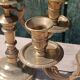 Pair of Italian candlesticks