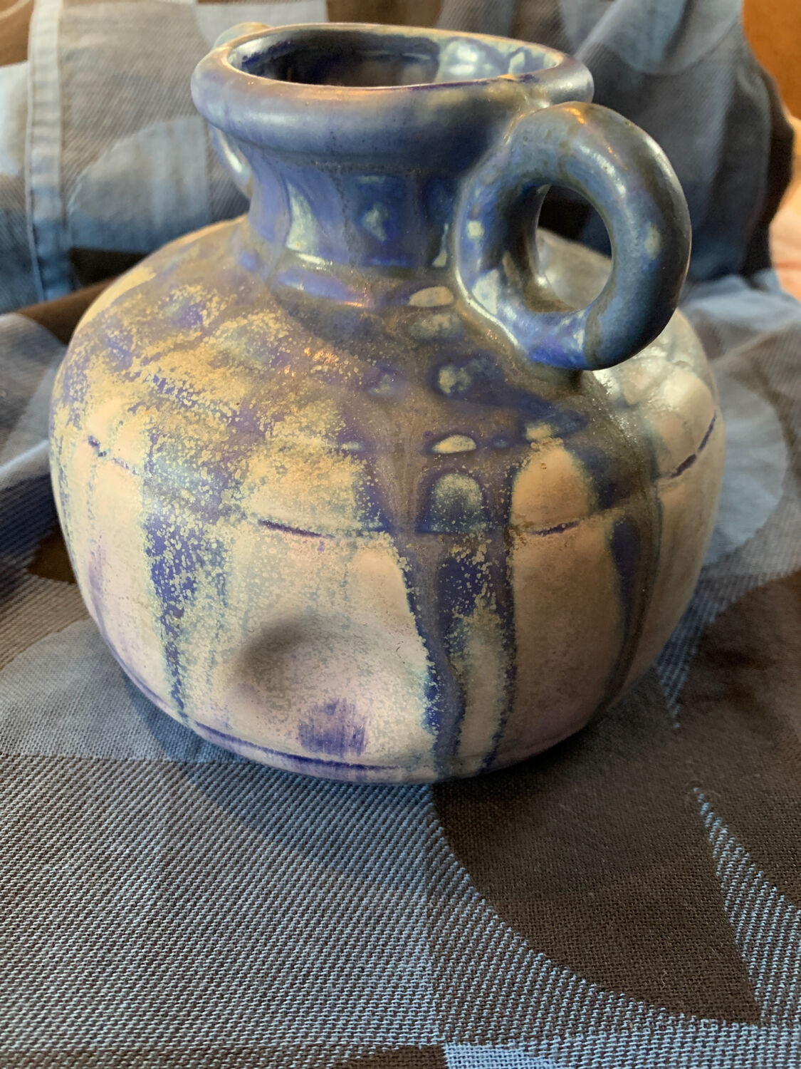 Old small jar Gilbert Méténier