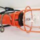 Vintage orange lamp 70s