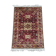 Handmade wool and silk carpet Kazakhstan 204x126 cm