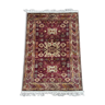 Tapis laine et soie fait main kazakhstan 204x126 cm
