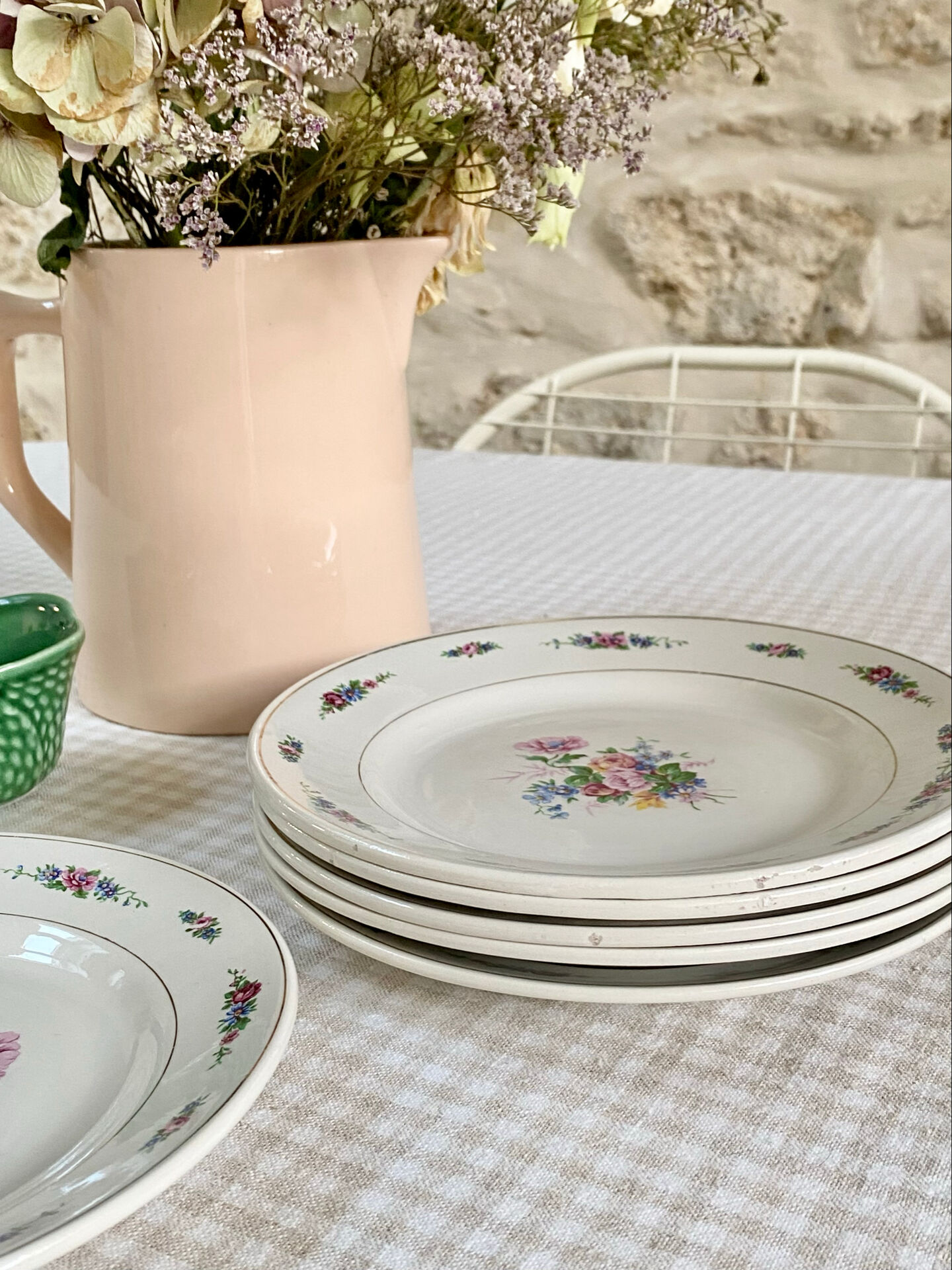 Dessert plates
