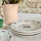 Dessert plates