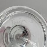 "Fanefiord" glass, Denmark (1986)