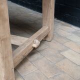 Large oak monastery table 1950