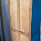 Old low buffet 2 doors in natural wood