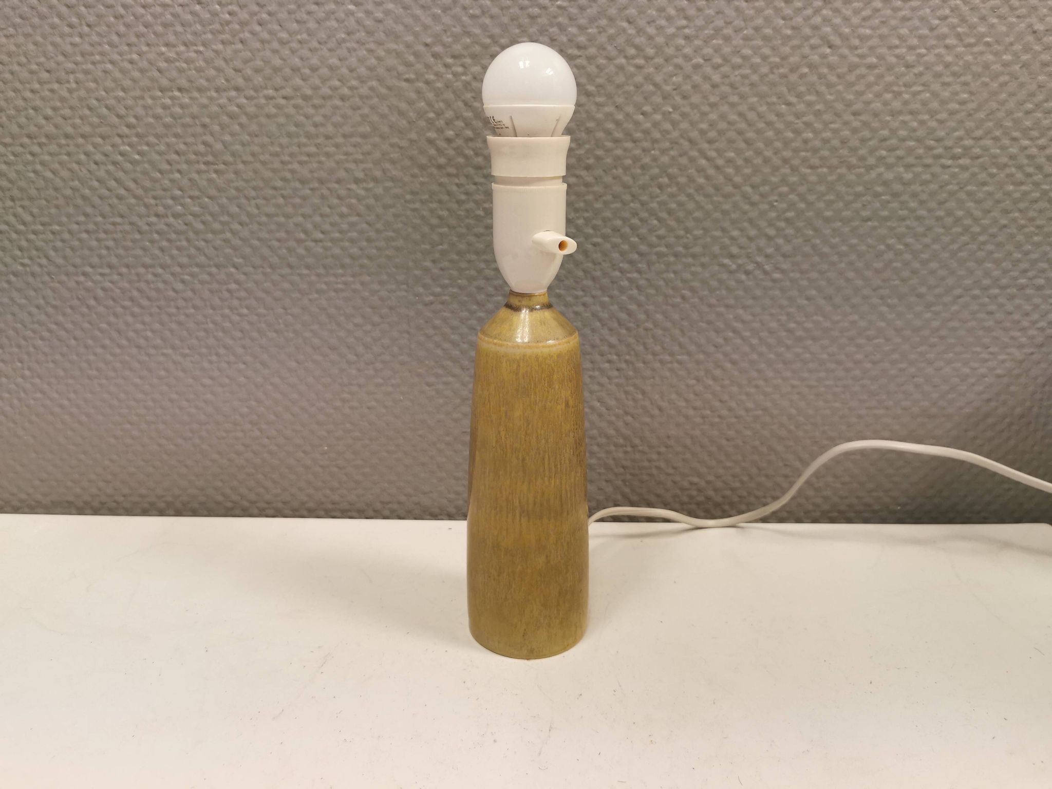 Palshus table lamp by Per Linnemann Schmidt (PLS) Denmark 1970s.