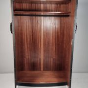 Art Deco Walnut Wardrobe by Jindrich Halabala, 1940s