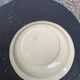 Hollow dish with blue rose motif, octagonal, vintage Digoin